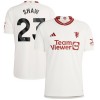 Camiseta de fútbol Manchester United Shaw 23 Tercera Equipación 23-24 - Hombre